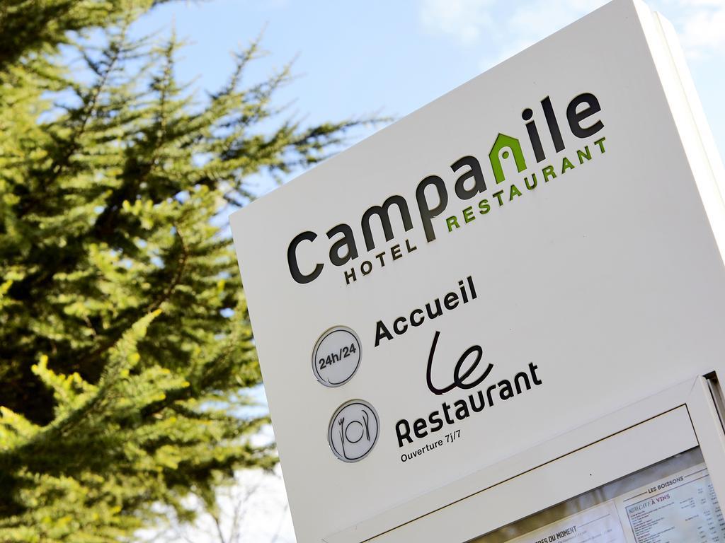 Campanile L'Isle D'Abeau - Bourgoin Jallieu Екстериор снимка