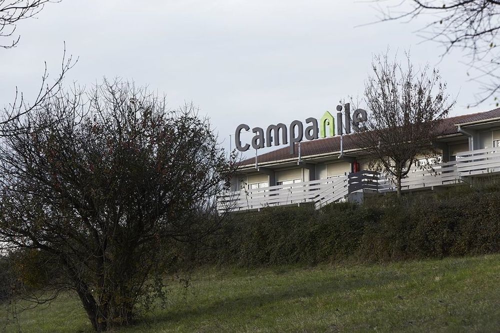 Campanile L'Isle D'Abeau - Bourgoin Jallieu Екстериор снимка